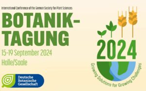 Botanik-Tagung 2024, 15-19 September 2024 in Halle (Saale)
